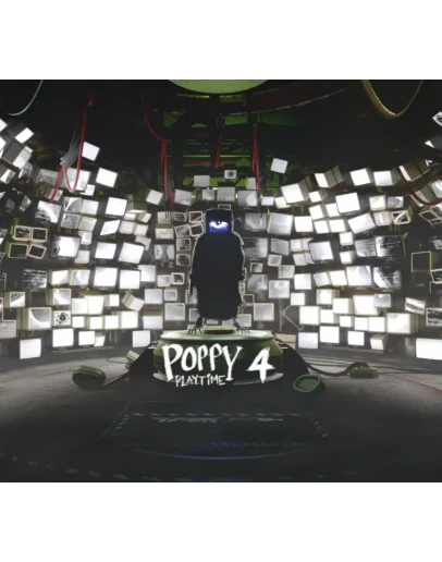 Poppy Playtime(All Chapter)STEAM Аккаунт ОФЛАЙН