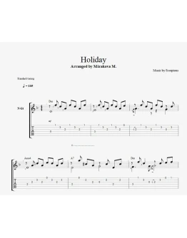 Scorpions - Holiday Scorpions - Holiday