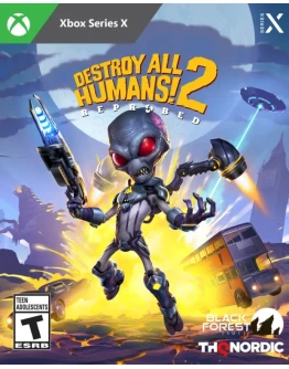 DESTROY ALL HUMANS! 2 - REPROBED XBOX SERIES XS КЛЮЧ