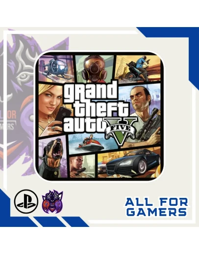 GTA V (ГТА 5) PREMIUM PS4/PS5 ТУРЦИЯ/УКРАИНА БЫСТРО