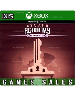 ESCAPE ACADEMY С ИЗДАНИЕМ DELUXEXBOX+PCКЛЮЧ