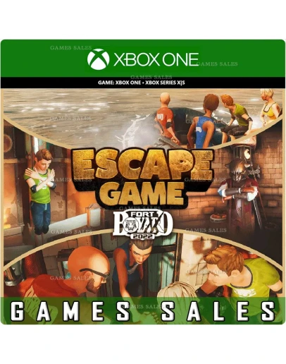 ESCAPE GAME - FORT BOYARD 2022XBOX ONEXSКЛЮЧ+VP