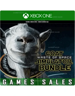 GOAT SIMULATOR: WASTE OF SPACE BUNDLEXBOXКЛЮЧ