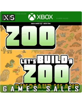 LET'S BUILD A ZOO &amp DINOSAUR DLC BUNDLEXBOX