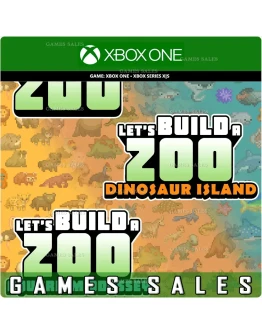 LET'S BUILD A ZOO: ULTIMATE BUNDLEXBOX+PCКЛЮЧ