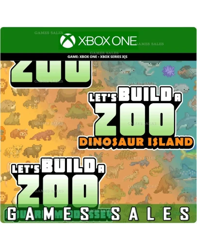 LET'S BUILD A ZOO: ULTIMATE BUNDLEXBOX+PCКЛЮЧ LET'S BUILD A ZOO: ULTIMATE BUNDLEXBOX+PCКЛЮЧ