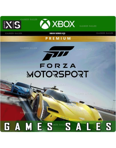 FORZA MOTORSPORT PREMIUM EDITIONXBOXXS+PCКЛЮЧ