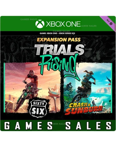 TRIALS RISING - EXPANSION PASSXBOX ONEXSКЛЮЧ