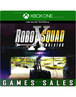 ROBOT SQUAD SIMULATOR XXBOX ONEXSКЛЮЧ