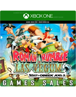 ROMAN RUMBLE IN LAS VEGUM ASTERIX &amp OBELIX XXL 2