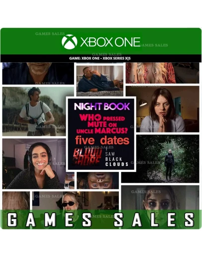 THE ULTIMATE FMV BUNDLE 2XBOX ONEXS+PCКЛЮЧ THE ULTIMATE FMV BUNDLE 2XBOX ONEXS+PCКЛЮЧ