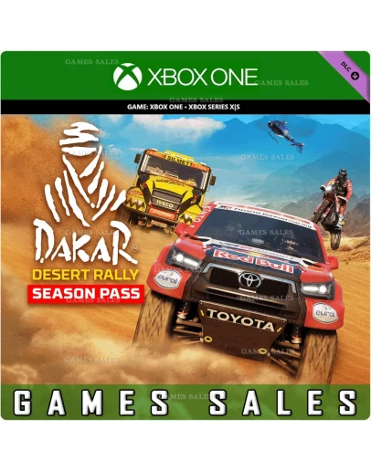 DAKAR DESERT RALLY - SEASON PASSXBOX ONEXSКЛЮЧ