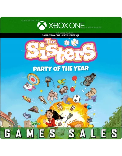 THE SISTERS - PARTY OF THE YEARXBOX ONEXSКЛЮЧ