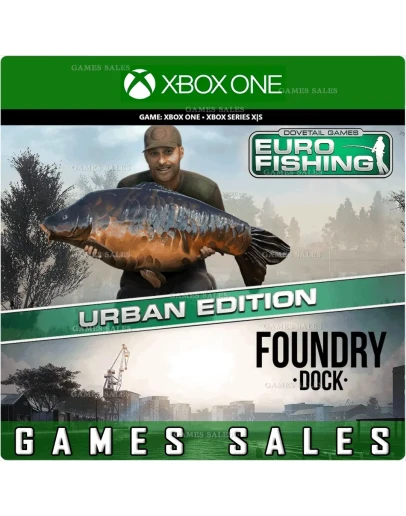 EURO FISHING: URBAN EDITIONXBOX ONEXSКЛЮЧ