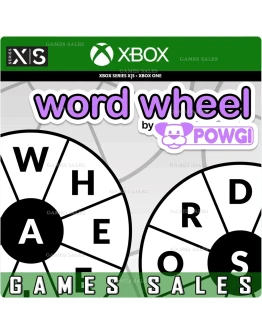 WORD WHEEL BY POWGIXBOX ONEXSКЛЮЧ