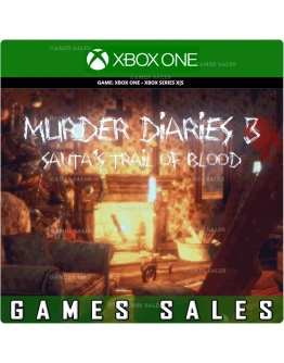 MURDER DIARIES 3 - SANTA'S TRAIL OF BLOODXBOXКЛЮЧ MURDER DIARIES 3 - SANTA'S TRAIL OF BLOODXBOXКЛЮЧ