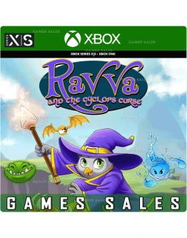 RAVVA AND THE CYCLOPS CURSEXBOX ONEXSКЛЮЧ