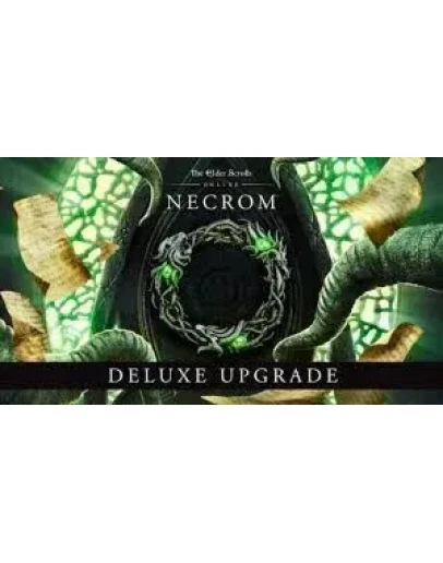 TESO: Necrom Deluxe Upgrade STEAM КЛЮЧ РФ-Global +
