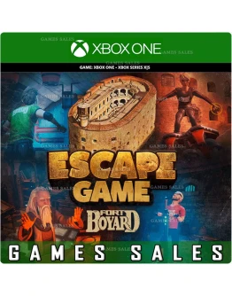 ESCAPE GAME FORT BOYARDXBOX ONEXSКЛЮЧ
