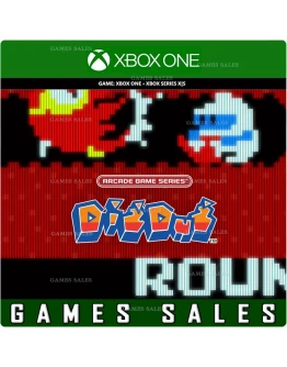 ARCADE GAME SERIES: DIG DUGXBOX ONEXSКЛЮЧ ARCADE GAME SERIES: DIG DUGXBOX ONEXSКЛЮЧ