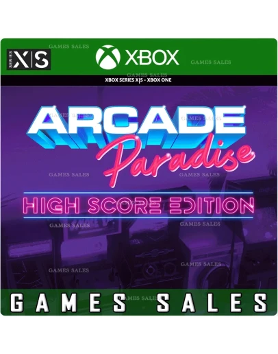 ARCADE PARADISE HIGH SCORE EDITIONXBOX+PCКЛЮЧ ARCADE PARADISE HIGH SCORE EDITIONXBOX+PCКЛЮЧ