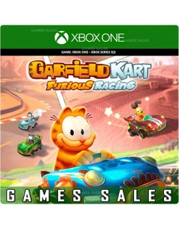 GARFIELD KART FURIOUS RACINGXBOX ONEXS+PCКЛЮЧ