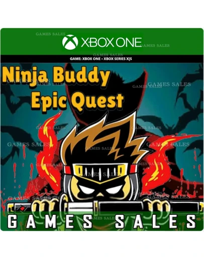 NINJA WARRIOR EPIC QUESTXBOX+PCКЛЮЧ