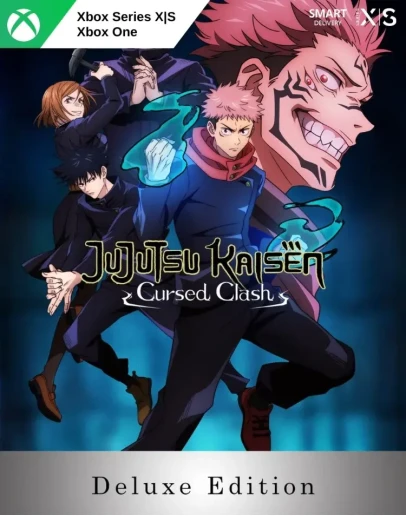 Jujutsu Kaisen Cursed Clash Deluxe Xbox One &amp Series XS