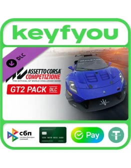 Assetto Corsa Competizione - GT2 Pack / STEAM DLC КЛЮЧ