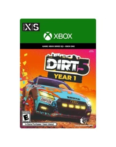 DIRT 5 Year One Edition Xbox One, series КЛЮЧ