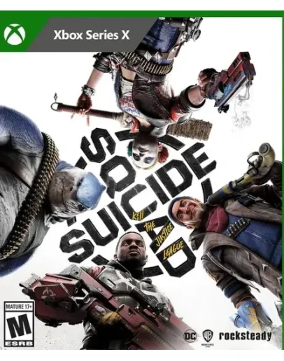 Suicide Squad Kill the Justice League Deluxe XBOX