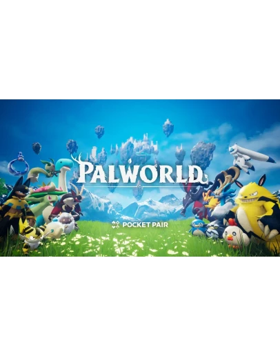 Palworld+ПАТЧИ+437 ИГР ГАРАНТИЯ НАВСЕГДА