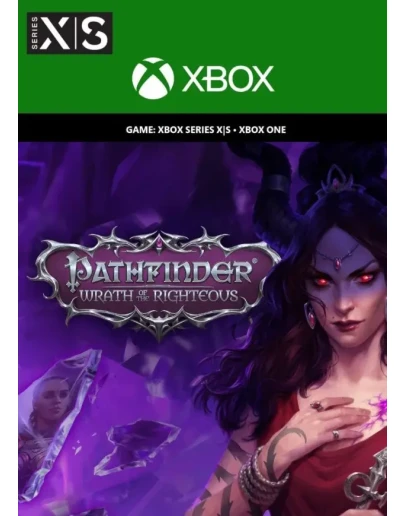 PATHFINDER: WRATH OF THE RIGHTEOUS XBOX КЛЮЧ PATHFINDER: WRATH OF THE RIGHTEOUS XBOX КЛЮЧ