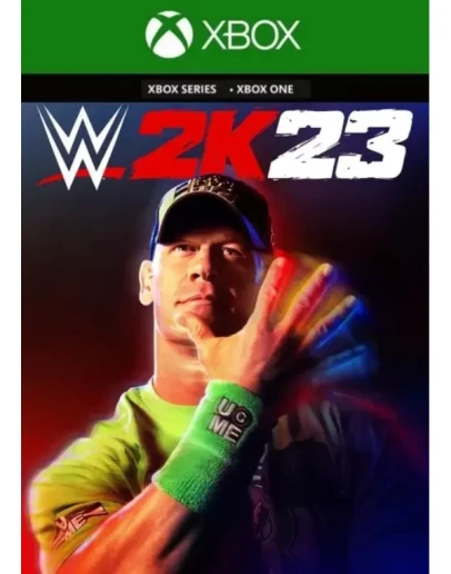 WWE 2K23 CROSS-GEN DIGITAL EDITION XBOX КЛЮЧ WWE 2K23 CROSS-GEN DIGITAL EDITION XBOX КЛЮЧ