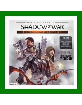 Middle-earth: Shadow of War Definitive Edition + 35 Игр