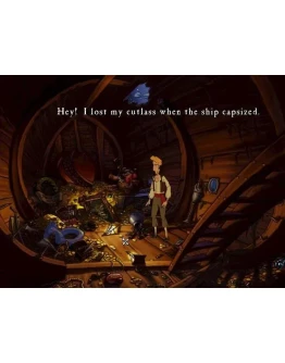 The Curse of Monkey Island Steam Ключ The Curse of Monkey Island Steam Ключ