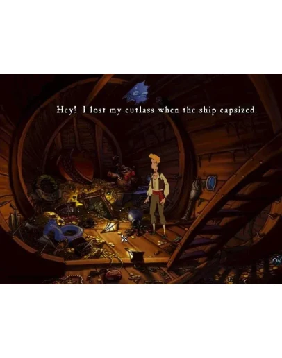 The Curse of Monkey Island Steam Ключ