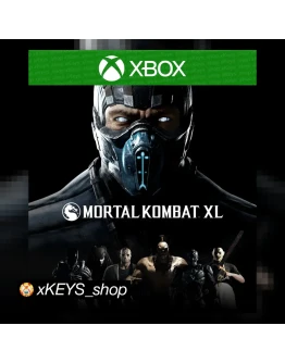 Mortal Kombat XL (cо всеми бойцами) XBOX КЛЮЧ