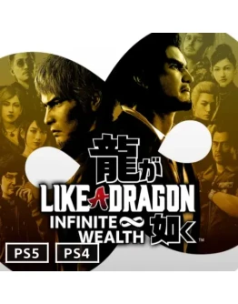 Like a Dragon: Infinite Wealth PS4/PS5 Турция Like a Dragon: Infinite Wealth PS4/PS5 Турция