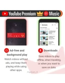 12 МЕСЯЦЕВ YouTube PREMIUM + MUSIC НА ВАШ АККАУНТ