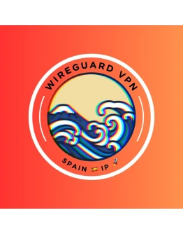 WireGuard VPN Unlimited Испания IP 3 Month