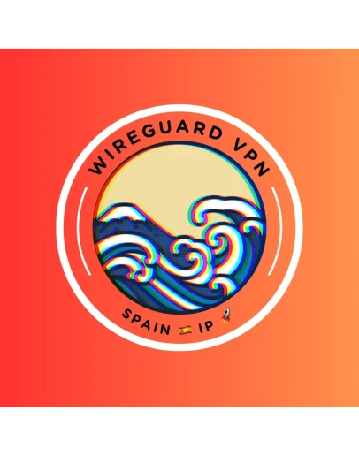 WireGuard VPN Unlimited Испания IP 3 Month
