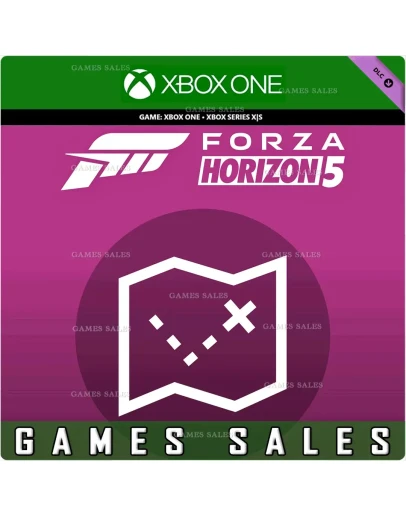 FORZA HORIZON 5: КАРТА СОКРОВИЩXBOX+PCКЛЮЧ