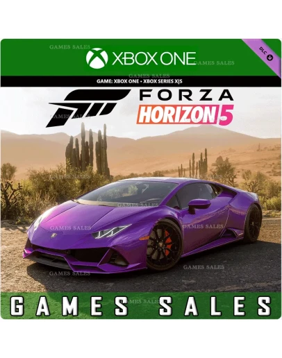 FORZA HORIZON 5 2020 LAMBORGHINI HURACN EVOXBOX