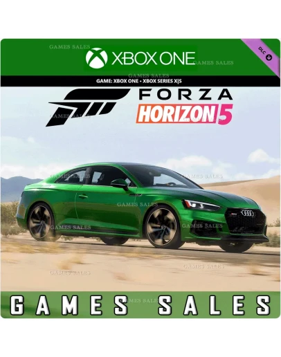 FORZA HORIZON 5 2018 AUDI RS 5XBOX ONEXS+PCКЛЮЧ