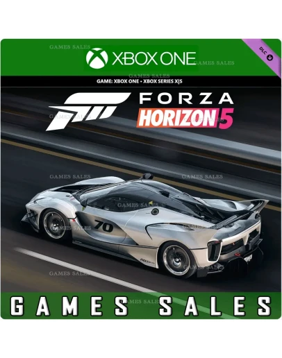 FORZA HORIZON 5 2018 FERRARI FXX-K EXBOX+PCКЛЮЧ