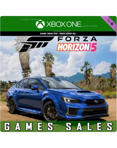 FORZA HORIZON 5 2019 SUBARU STI S209XBOX+PCКЛЮЧ