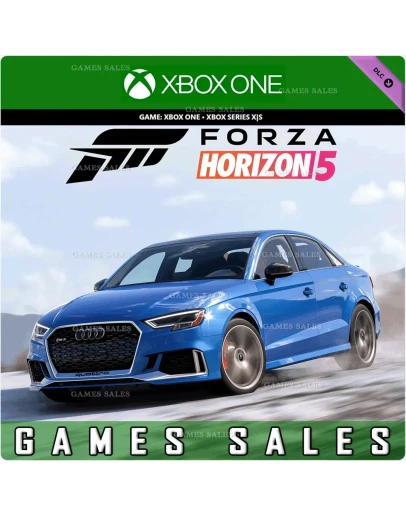 FORZA HORIZON 5 2020 AUDI RS 3XBOX ONEXS+PCКЛЮЧ