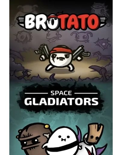 Brotato + Space Gladiators Bundle Xbox активация Brotato + Space Gladiators Bundle Xbox активация
