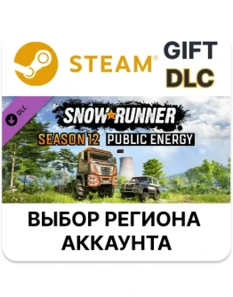 SnowRunner - Season 12: Public EnergySteam SnowRunner - Season 12: Public EnergySteam